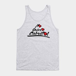 Yo Quiero Cabrito Tank Top